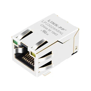 SMT RJ45 Jack With 10/100Base-T Magnetics Module HR961160C