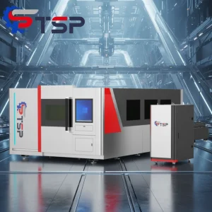 P3015 Fiber Laser Cutting Machine 3000x1500mm Sheet Metal CNC Cutter with Exchange Platform Custom Size