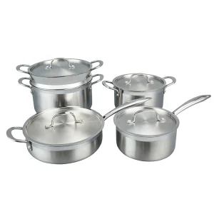 Commercial Stainless Steel Soup Pots