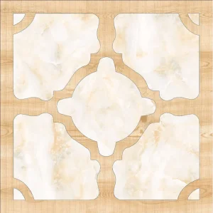 600*600mm Ceramics Wooden Pattern Rustic Matt Surface Porcelain Floor Tile From Foshan
