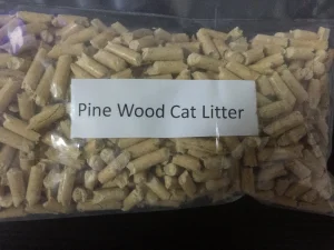 Natural Wood Fragrance No Clumping Pine Wood Cat Litter