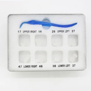 Dental Posterior Teeth Aesthetic Printing Mould Kits Perfectly Reshape Restoration Tooth Filling Oral Therapy Tools