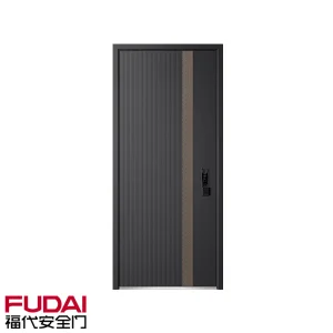 Modern Exterior Main Door Designs Front Entry Doors Entrance Security Steel Door for House