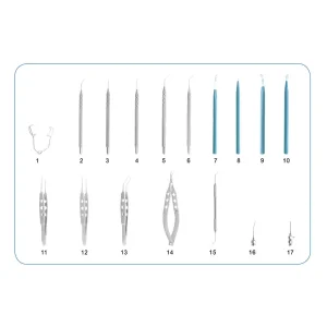 Ultrasonic-Emulsification Surgery Instruments