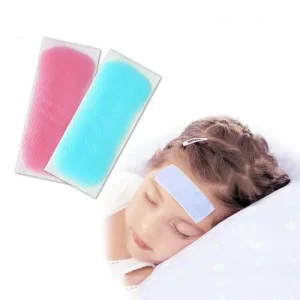High Quality Safe Cooling Gel Patch for Child Baby and Adults′ Fever/Headache with CE Certificates