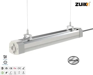 Versatile Adjustable LED Vapor Tight Fixture for Indoor Lighting