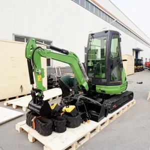 Free Shipping Mini Excavator 1 Ton 2 Ton 3 Ton Zero Emission 100% Indoor Demolition &amp; Garden Use With CE