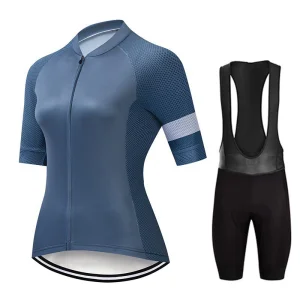 2021 China New Style High Quality Cycling Wear Bike Clothing Jersey Clothes with Cheap Price for Men 2PC Cycling Wear