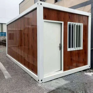 Factory Direct Eco-Friendly Foldable New Arrival Container House Modular Container House for Camping Site