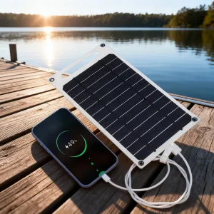 Panel Solar Flexible y Rollable 10W-160W