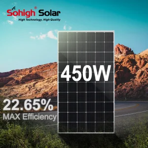 450w 400 Watt off Grid Mono Solar Panels