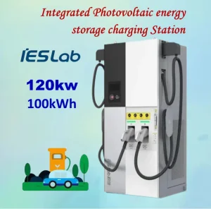 Customized Dual Port Photovoltaic/Solar Energy Storage EV Electric Car/Vehicle/Battery Charging Station