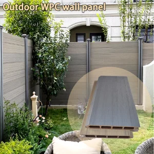 China WPC Outdoor Wall Panel, wpc wood, Waterproof Outdoor Wall Board Suppliers, Factories