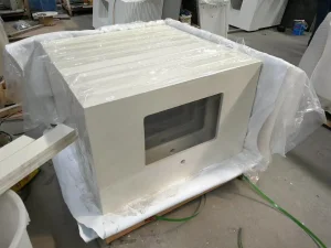 Wholesale Bathroom Vanity Mongolia Black and White Quartz Bathroom Vanity Tops