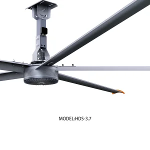 Large 24FT 7.3m Industrial Hvls Ceiling Fan for Worshops and Logistics Warehouses