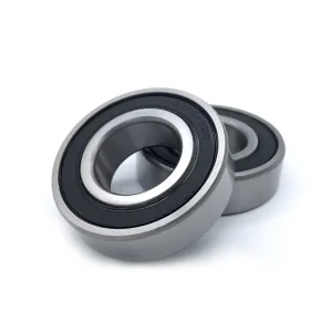 6205 2RS Single Row Chrome Steel Deep Groove Ball Bearing Grease Lubricated for Home Appliances Agricultural Machinery