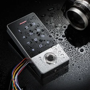 125kHz Fingerprint Wiegand 26 RFID Reader Standalone Access Control