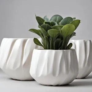 China Modern Matte Glazed Ceramic Pots