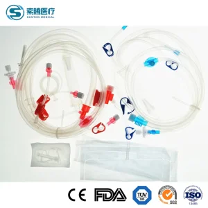 Sunton Hemodialysis Blood Dialysis Tubing China CE Certified