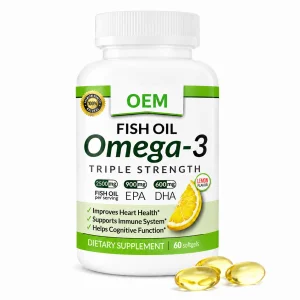 Private Label Omega-3 EPA DHA Gummies