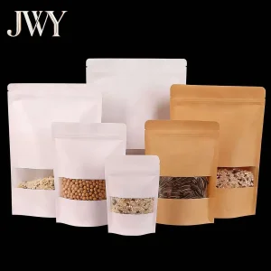 White Kraft Pouch