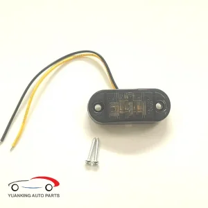Sistema de Iluminação Avançada para Trailers com Luzes Laterais LED