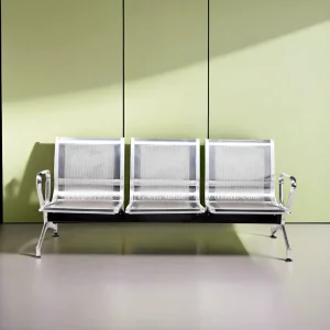 Airport Public Bench Seats Used Hospital Airport Waiting Room 3 4 5 Seater Seating Gang Link Chair (YA-J51)