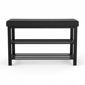 Modern 3-Tier Metal Shoe Storage