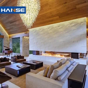 Luxury Contemporary Loveseat Set