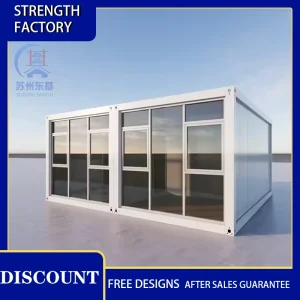 Casas micro residenciales modulares prefabricadas desmontables y móviles con paredes de vidrio, casas de contenedores prefabricadas de lujo