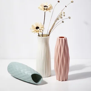 Plastic Vase Nordic Style