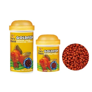 PRO'S CHOICE Goldfish Fish Meal Food ISO 9001 Certified 75g/bottle 1 Year Shelf Life Taiwan