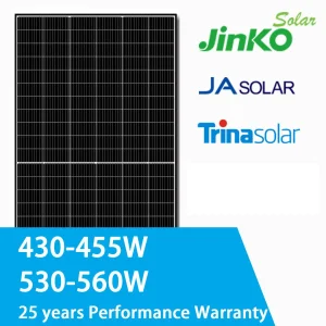 High Efficiency Monocrystalline PV Modules