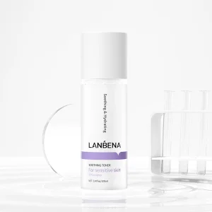 LANBENA High Quality Control Oil Skin Repairing Moisturizing Soothing Facial Toner