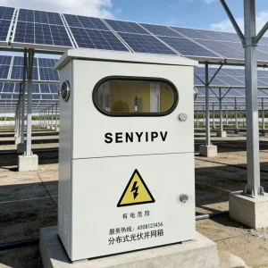 CHNT Circuit Breakers Solar Combiner Box
