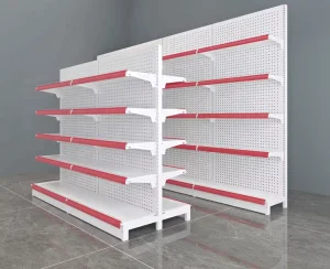 Retail Shop Shelving Display Steel Heavy /Light Duty Shelf