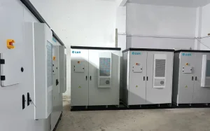 Infra Energy Storage Grid Power Supply 215kwh with 100kw Output Power Support Parallel Connection Photovoltaic Industrial Power Bank