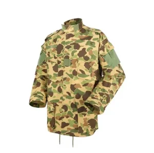 Uniforme Táctico de Combate de Alto Rendimiento en Diseño de Camuflaje Desértico