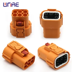 China High Performance Energy Storage Connector Low Current Five-Core Male Plug Manufacturer, Suppliers