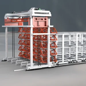 Intelligent Automatic Pipe Storage System