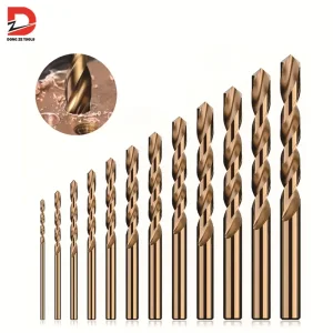 Wholesale 1/16"-1/4" Cobalt HSS Drill Bit M35 Suppliers, Factory