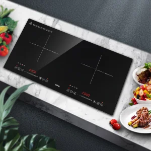 Double Induction Stove 4400W