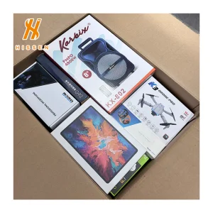 Electronics Job Lot for Bolivia Mayorista Lote Electronicos Mixed Electronics Returns Grade a B Tested Liquidation Lot