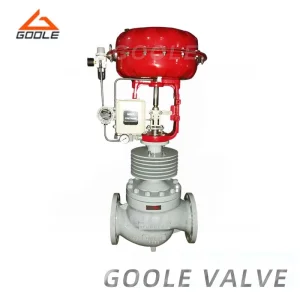 Pneumatic Single-Seat Globe Control Valve (GAZJHP)