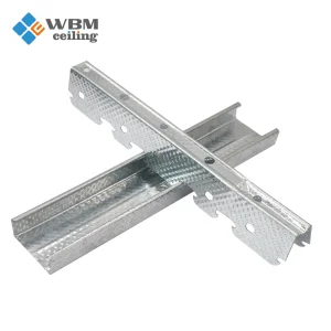 Gypsum Board Suspended Ceiling Grid