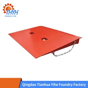 6-15ton Adjustable Height Container Hydraulic Mobile Loading Dock Yard Unloading Ramps for Forklift Truck Warehouse