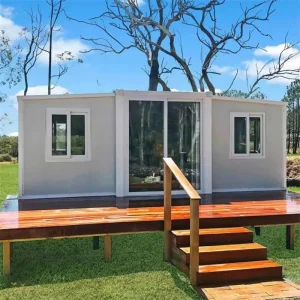 Vila Prefabricada Modular Luxuosa Container