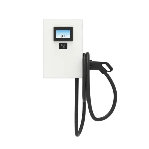 Wall-Mounted 20kw/30kw CCS2 DC EV Charger CCS1 Rapid Level 3 Car Charging Station Vehicle-to-Grid (V2G) Charger