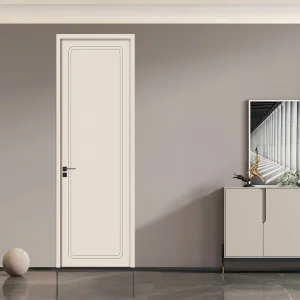 Internal Acoustic Wooden Door