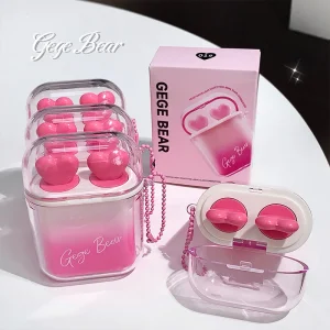 Gege Bear Wholesale Lip Gloss Bisexual Glossy Water Light Effect Matte Long-Lasting Mineral Portable Travel Makeup Lip Gloss